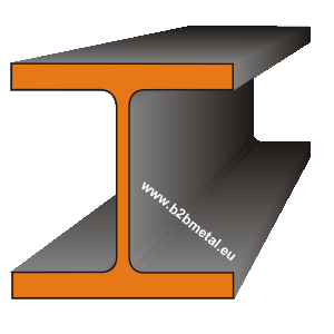 HEA (IPBL) beams, European standard wide flange H beams, dimensions,  specifications. HE A beams in accordance with former standard Euronorm 53-62